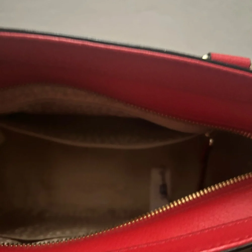 Kate Spade Cherry Red Satchel - Picture 4 of 4
